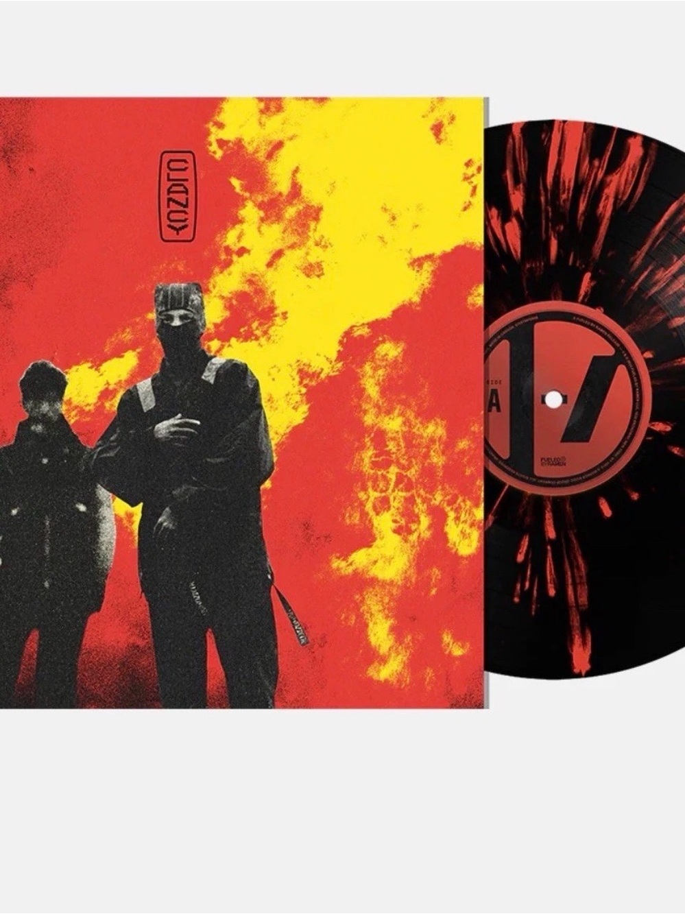 TWENTY ONE PILOTS
CLANCY LIMITED EDITION EXCLUSIVE SPLATTER VINYL OUR NEW ALBUM